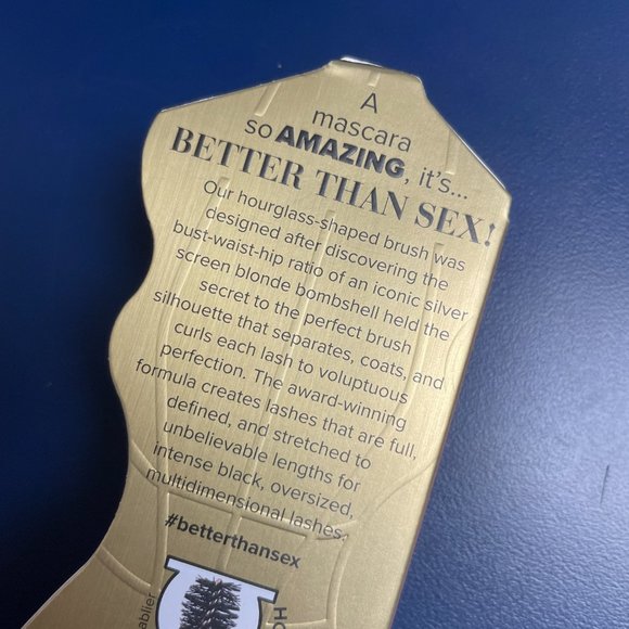 Brand New Too Faced Better Than Sex Volumizing Mascara - Picture 9 of 11